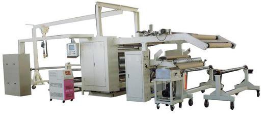 传统的不干胶行业使用热熔胶涂布机生产设备